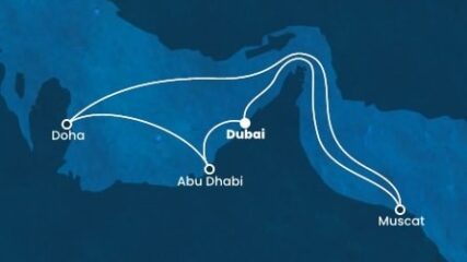 Krstarenje Draguljima Arapskog Zaljeva