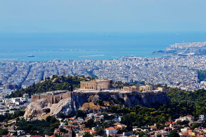 Atena, Delfi i Meteora